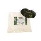 GENUINE GREEN & GOLD OVAL GRILLE BADGE FOR LAND ROVER DEFENDER DAS100150