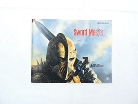 Boxed Nintendo Entertainment System NES Sword Master - Inc Manual - PAL /3