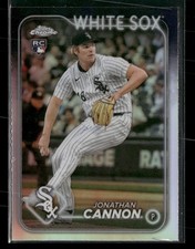 2024 Topps Chrome Update #USC12 Jonathan Cannon Refractors