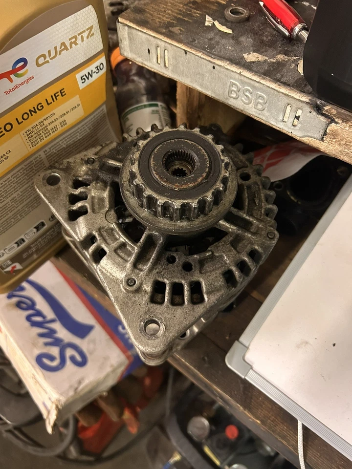 Alternator fits VW VOLKSWAGEN Multivan T5, Transporter, Toureg 2.5 TDI 2003-2009 - Image 3 of 3