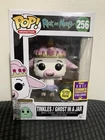 Funko Pop! Rick and Morty Tinkles w/Ghost in a Jar GITD Summer Exclusive #256