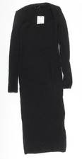 Zara Women's Black Long Sleeve Dress Size S