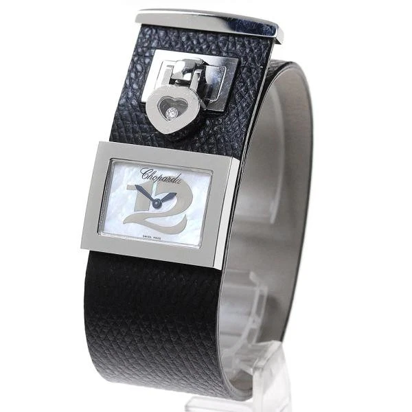 Chopard — Chopard 208501-3001 26mm SS Quartz Watch #C15737
