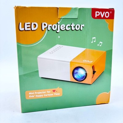 PVO YG300 Pro Max Mini LED Portable Projector