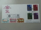 GB FDC 1978 Coronation Festiniog Railway letter fee stamps & cancel Caernarfon