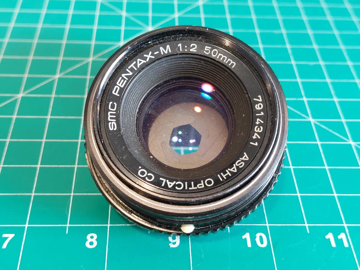 PENTAX f/2 Camera Lenses 50mm Focal for sale | eBay