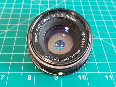 Asahi SMC Pentax-M 1:2 50mm Manual Lens Used