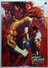 Street Fighter B2 Poster, No pinholes, Excellent condition, Collectible