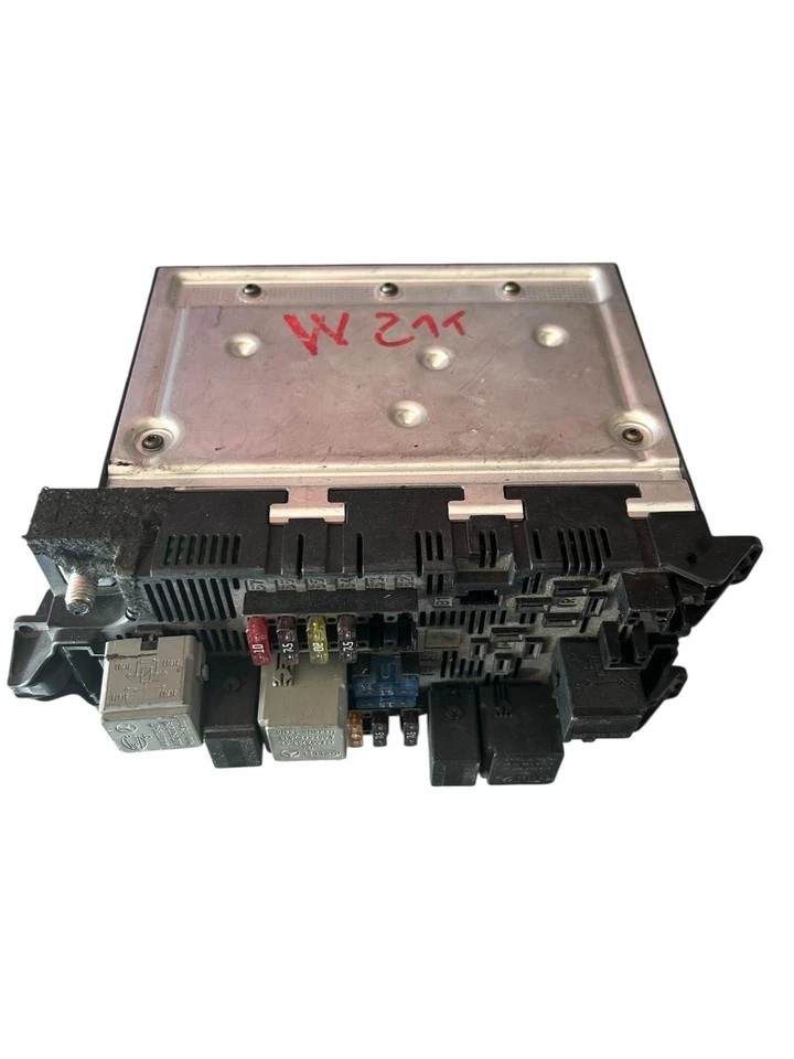 Centralina dei fusibili Mercedes-Benz Classe E W211 2002/2009 0035455901 - Immagine 4 di 4