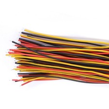 20 Sets Pack Micro JST 1.25MM 3 Pin Male&Female Connector Plug With Wires