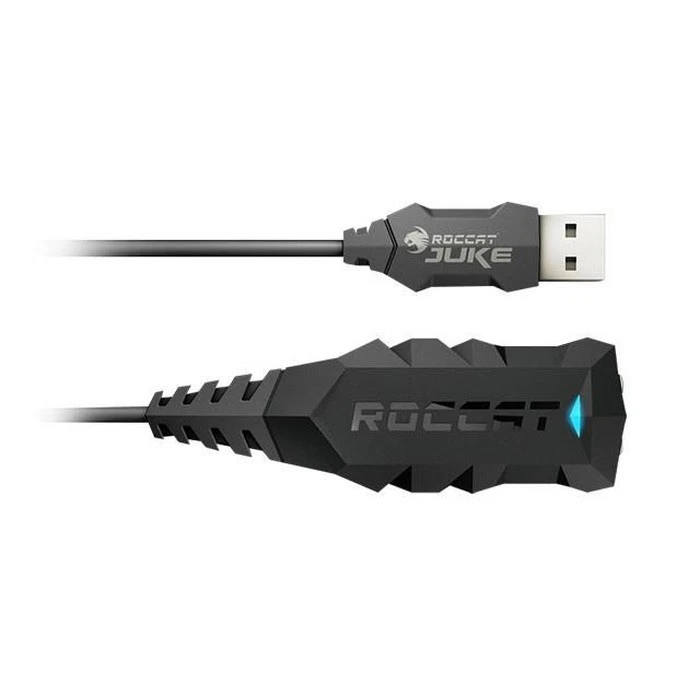 ROCCAT Juke - Virtual 7.1 + USB Stereo Soundcard & Headset Adaptor - Bild 3 von 4