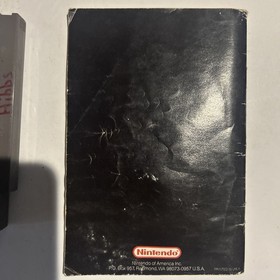 Dragon Warrior (Nintendo NES, 1989) works great with manual tested