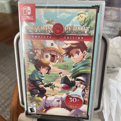 Potion Permit Complete Edition For Nintendo Switch Factory Sealed