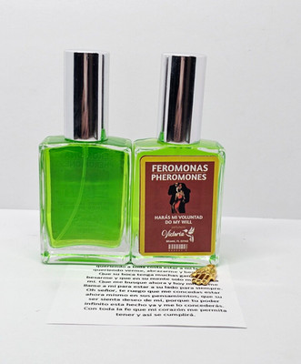 PERFUME HARAS MI VOLUNTAD CON FEROMONAS / DO MY WILL DOMINA A TU SER AMADO 1PC