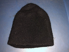 US Army Black Heavy Wool Knit WATCH Cap
