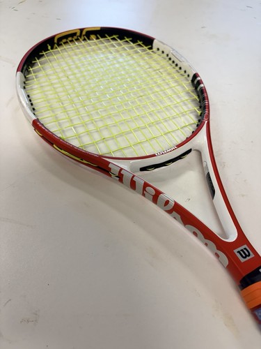 Wilson nCode Six-One 95 Tennis Racquet 95 in² Head 4-1/2 Grip