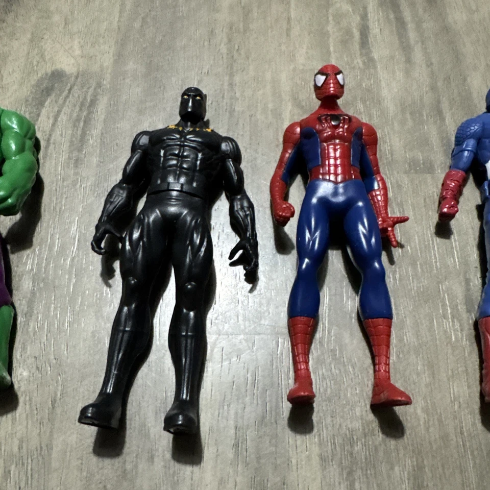 Lote de 5 figuras de acción vintage de Marvel Foto 3 de 4
