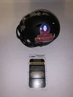 Garett Bolles Signed 2025 Pro Bowl signed Mini Helmet Jsa Coa Denver Broncos