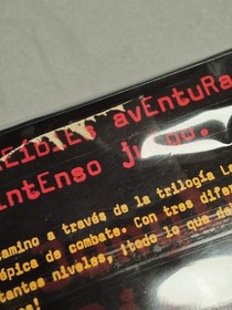 JUNGLA DE CRISTAL LA TRILOGIA (DIE HARD) SEGA SATURN PAL-ESP (COMPLETE - GOOD CO