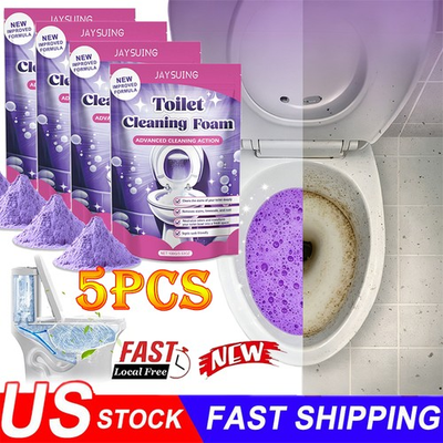 #ad Fizzclean Toilet Foam Cleaner Toilet Cleaning Foam Insta Action 100g 2026 USA $25.47