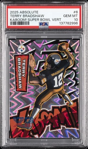 2025 Panini Terry Bradshaw Base (PSA 10)