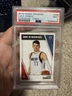 2018 Panini Stickers European #428 Luka Doncic Mavericks RC Rookie PSA 9 Italy
