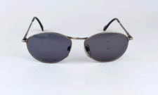 Vintage Cerruti 1881 Sunglasses C2803 C Oval Bronze Metal Frame Made in France