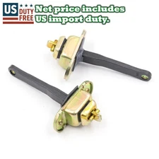 Mitsubishi Galant Eterna Sigma Sapporo 1983-89 Door Check Strap Stopper Pair New