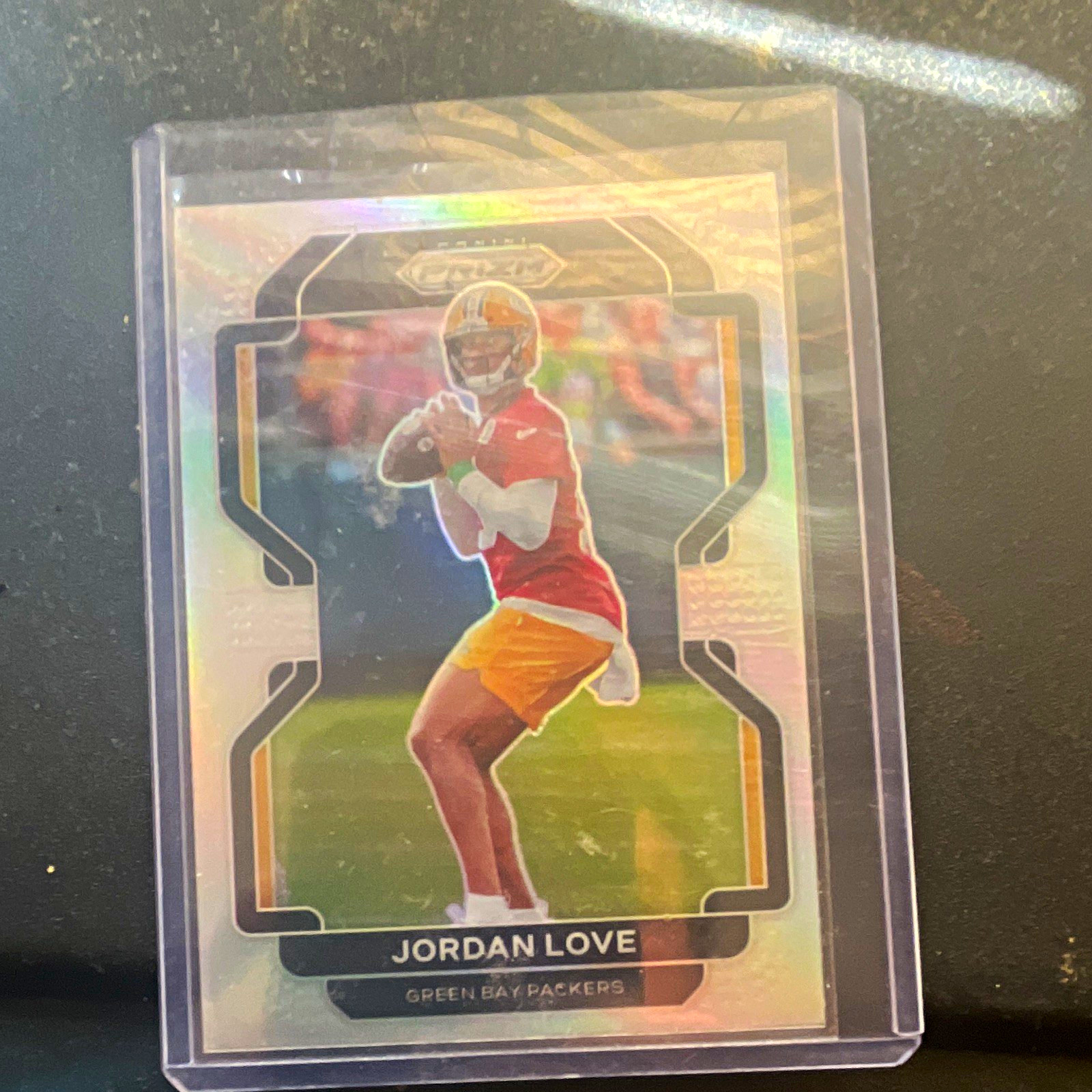 Panini 2021 Prizm Silver Prizm Jordan Love #137 Green Bay Packers