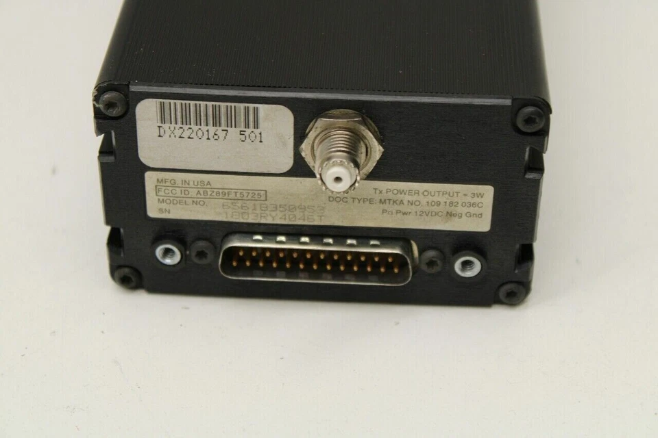 BMW 850Ci 1993 módulo telefónico OEM usado Foto 4 de 4