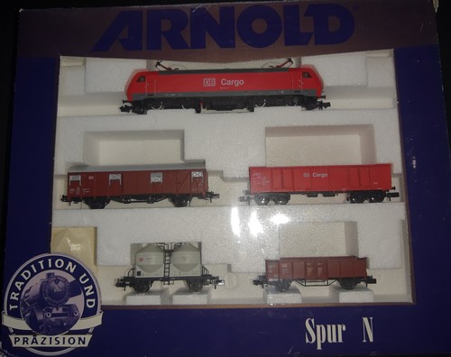 Arnold 0358 Zug-Set ICG 50530 5 teilig mit ELLOK BR 152 der DB; OVP;  N | Condition: Neu: Sonstige (siehe Artikelbeschreibung)