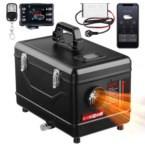 8KW Dieselheizung 12V 24V 230V Diesel Lufterhitzer zeltheizung Wohnmobil LKW - Bild 10 von 19