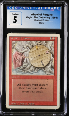 MTG Wheel of Fortune【Revised / 3ED】 Wheel of Fortune Revised Edition Regular for sale online | eBay