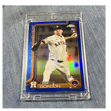 Topps 2025 Chrome Update Colton Gordon Astros #USC23 Rookie Serial /150