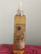 Bath  Body Works CREAMY COCONUT Originals Fragrance Spray 8 oz RARE RETIRED