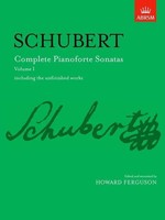 Franz Schubert | Complete Pianoforte Sonatas, Volume I | Buch | Englisch (1989)