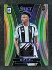 2024-25 Panini Select Serie A JUAN CABAL RC Patch Silver Prizm Memorabilia SP