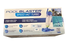 WaterTech Pool Blaster Speed Vac Turbo Cordless Pool & Spa Vacuum Cleaner NEW