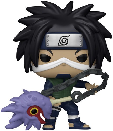 Funko Pop! Figura Vinilo Anime: Naruto - Kotetsu Hagane Con Arma [Juguete Nuevo]