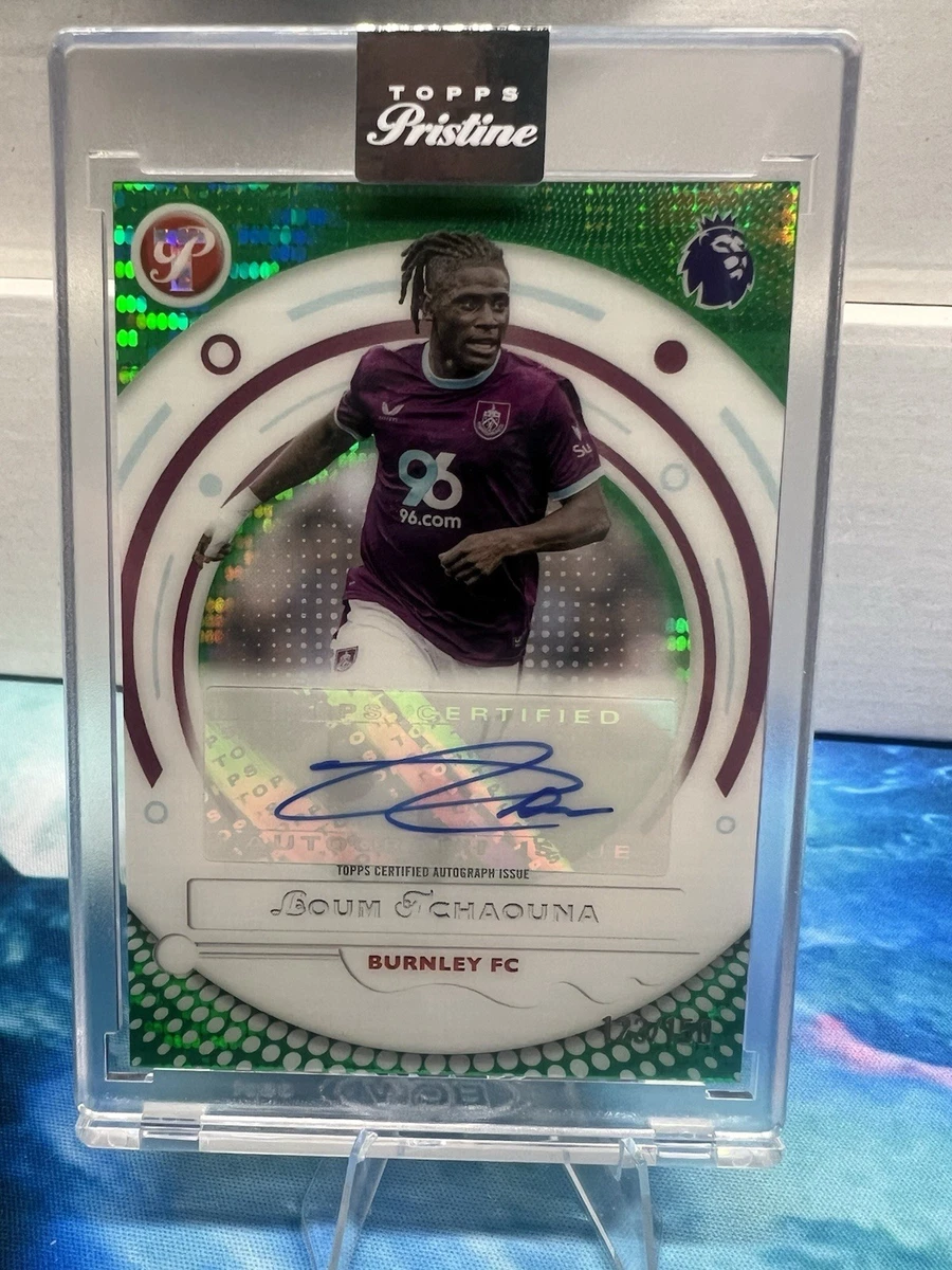 Soccer Burnley Sports Trading Cards & Accessories ungraded for