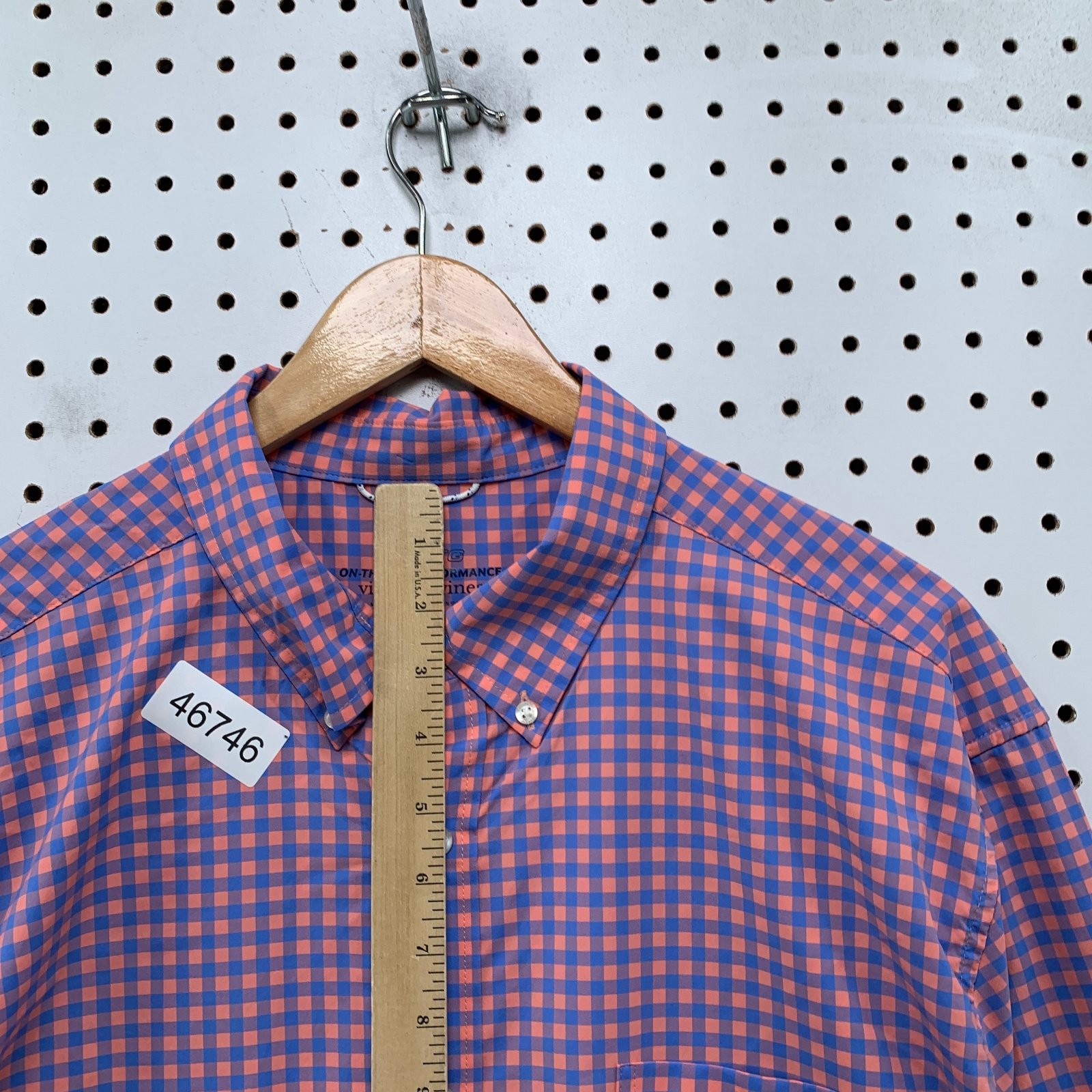 Vineyard Vines Performance Button Shirt Mens 2XL … - image 8