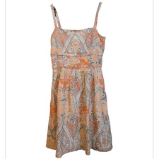 Ann Taylor Paisley Print Dress