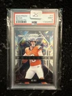 2024 Panini Prizm - Prizmatic Bo Nix #11 (RC) PSA 9