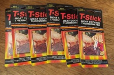 6-T-Stick Disposable Meat Cooking Thermometer. abc 