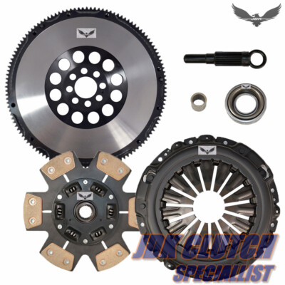 JDK STAGE 3 SPORT CLUTCH KIT & FLYWHEEL For 03-06 NISSAN 350Z & G35 V6 *VQ35DE