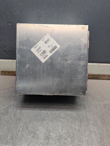 HOFFMAN A1212CHNFSS, SS JIC BOX, 12"X12"X6", NEW! MAKE OFFER!