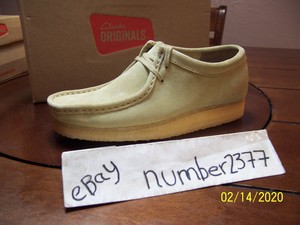 mens wallabees size 14