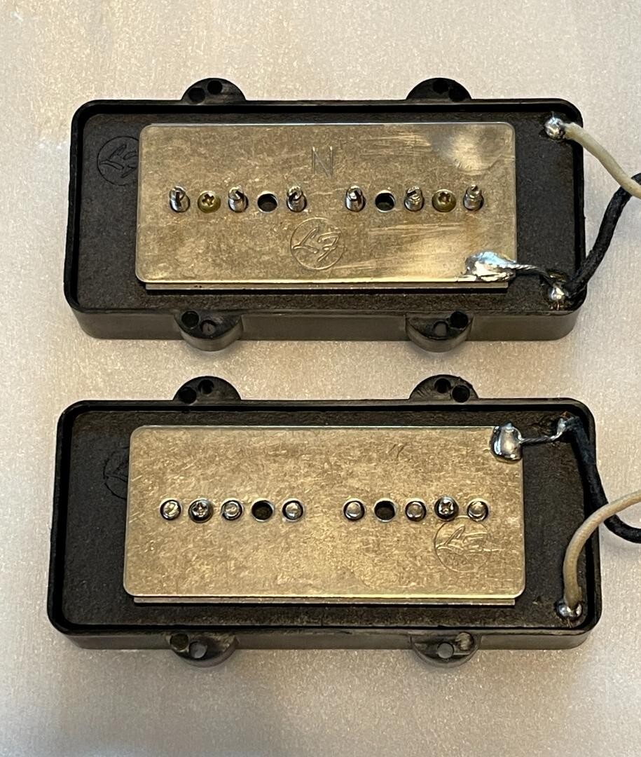 【Lindy Frarin ピックアップ】 Fender Jazzmaster Jazzmaster Pickups by Lindy Fralin: Incredible Jazzmaster Tone
