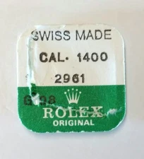 Rolex Setting Lever Spring Caliber 1400 Part Number 2961 Original New Pk/1