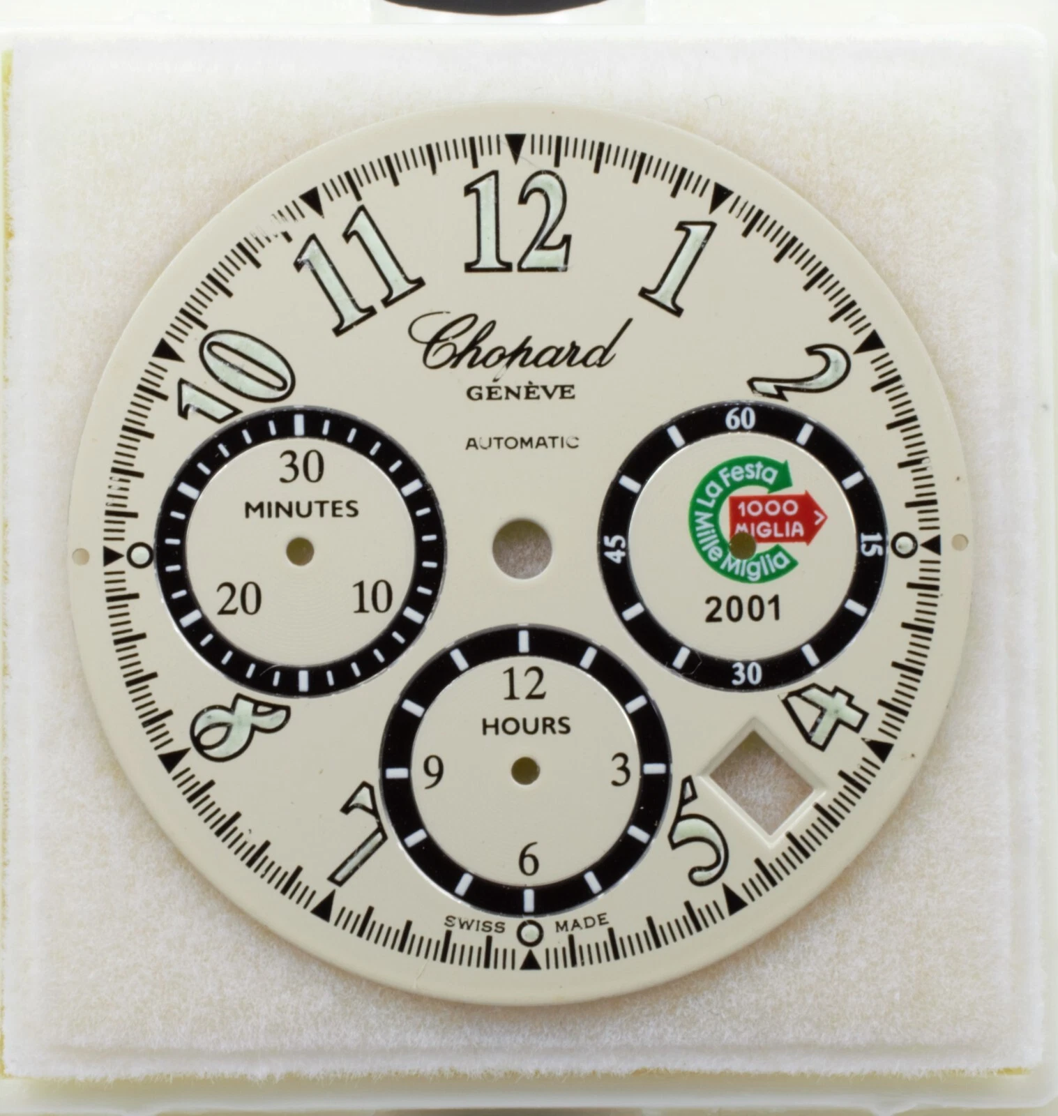 Chopard — Chopard Mille Magli Miglia chronograph beige dial